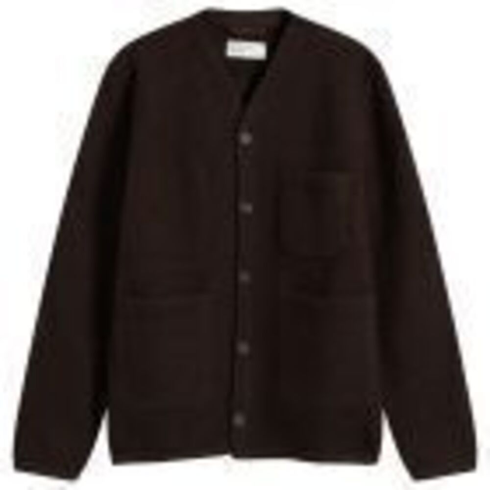Universal Works Wool Fleece Cardigan